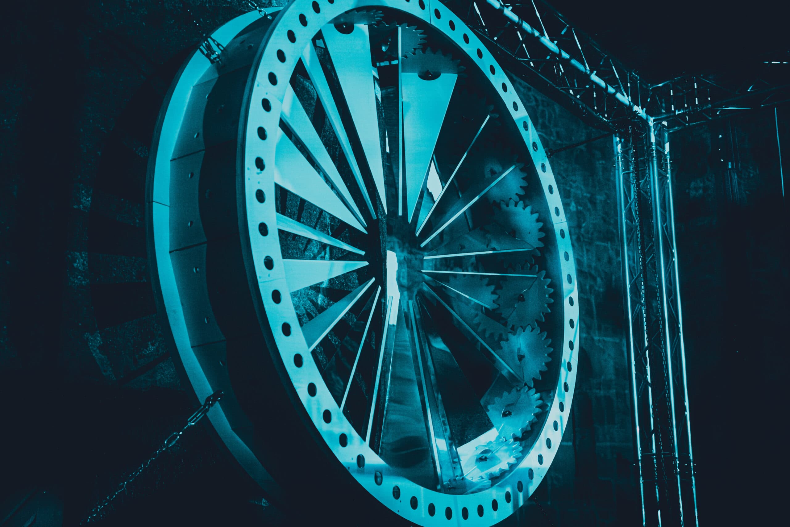 Projektion Mapping auf Schlossfassade – Lichtkunst Festival Heidenheim